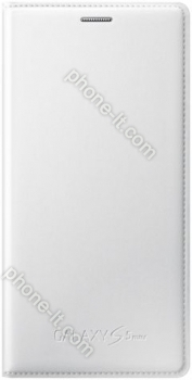 Samsung Flip Cover for Galaxy S5 mini white 