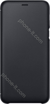 Samsung Flip wallet for Galaxy A6+ (2018) black 