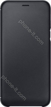 Samsung Flip wallet for Galaxy A6 (2018) black 