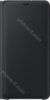 Samsung Flip wallet for Galaxy A7 (2018) black 