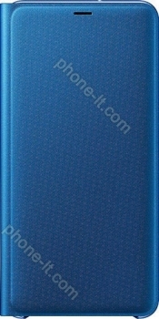 Samsung Flip wallet for Galaxy A7 (2018) blue 