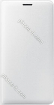 Samsung Flip wallet for Galaxy J3 white 
