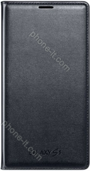 Samsung Flip wallet for Galaxy S5 black 