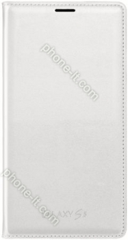 Samsung Flip wallet for Galaxy S5 white 