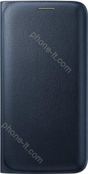 Samsung Flip wallet for Galaxy S6 Edge black 