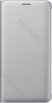 Samsung Flip wallet for Galaxy S6 Edge+ silver 