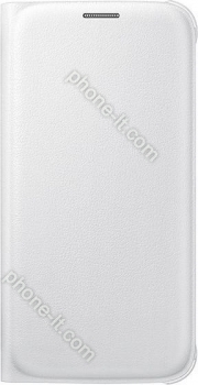 Samsung Flip wallet for Galaxy S6 white 