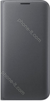 Samsung Flip wallet for Galaxy S7 Edge black 