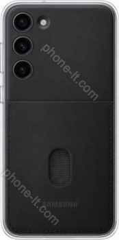 Samsung Frame case for Galaxy S23+ black 