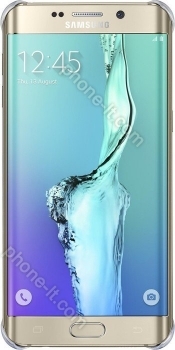 Samsung Glossy Cover for Galaxy S6 Edge+ gold 