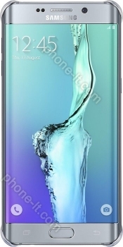 Samsung Glossy Cover for Galaxy S6 Edge+ silver 
