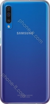 Samsung Gradation Cover for Galaxy A50 purple 