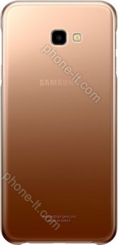 Samsung Gradation Cover for Galaxy J4+ gold 