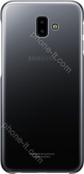 Samsung Gradation Cover for Galaxy J6+ black 