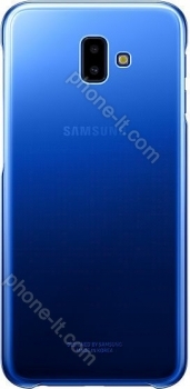 Samsung Gradation Cover for Galaxy J6+ blue 