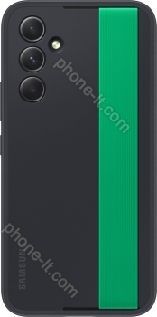 Samsung Haze Grip case for Galaxy A54 5G black 