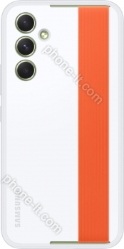 Samsung Haze Grip case for Galaxy A54 5G white 