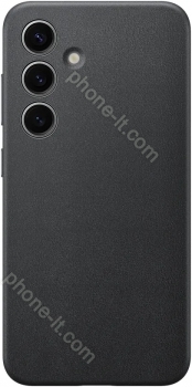 Samsung Hochuen Vegan Leather case for Galaxy S24 black 