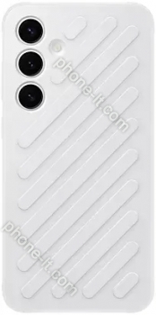 Samsung ITFIT Shield case for Galaxy S24+ light grey 