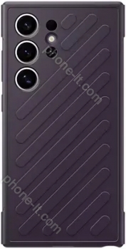 Samsung ITFIT Shield case for Galaxy S24 Ultra purple 