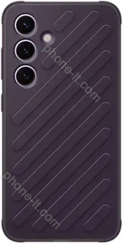 Samsung ITFIT Shield case for Galaxy S24 purple 