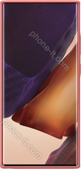 Samsung Kvadrat Cover for Galaxy Note 20 Ultra red 