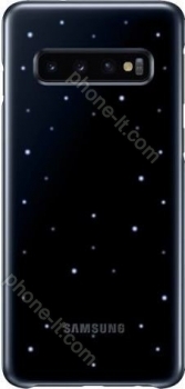 Samsung LED Cover for Galaxy S10 black 