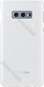 Samsung LED Cover for Galaxy S10e white 