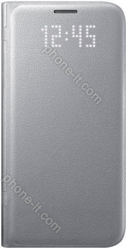 Samsung LED Cover for Galaxy S7 silver 