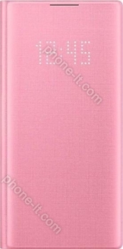 Samsung LED View Cover for Galaxy Note 10 pink 