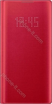 Samsung LED View Cover for Galaxy Note 10 red 