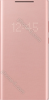 Samsung LED View Cover for Galaxy Note 20 Ultra mystic bronze 