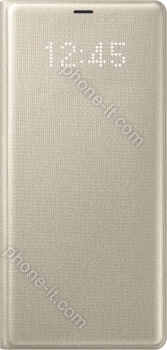 Samsung LED View Cover for Galaxy Note 8 gold 