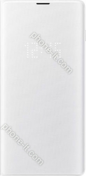 Samsung LED View Cover for Galaxy S10+ white 
