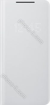 Samsung LED View Cover for Galaxy S21 Ultra grey 