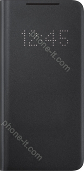 Samsung LED View Cover for Galaxy S21 black 