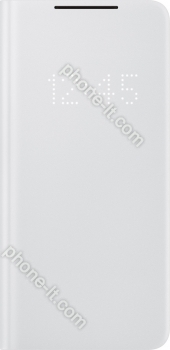 Samsung LED View Cover for Galaxy S21+ grey 