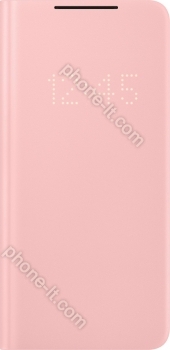 Samsung LED View Cover for Galaxy S21+ pink 