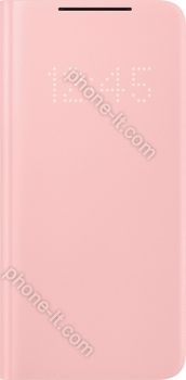 Samsung LED View Cover for Galaxy S21 pink 