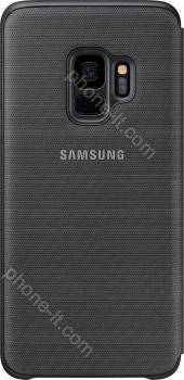 Samsung LED View Cover for Galaxy S9 black 