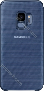 Samsung LED View Cover for Galaxy S9 blue 