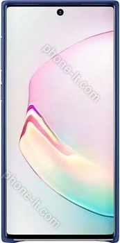 Samsung Leather Cover for Galaxy Note 10 blue 