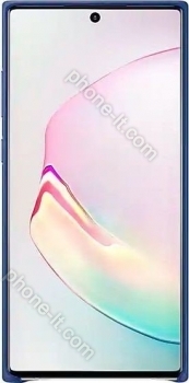 Samsung Leather Cover for Galaxy Note 10+ blue 