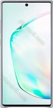 Samsung Leather Cover for Galaxy Note 10+ grey 