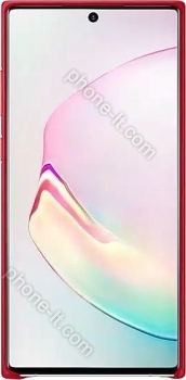 Samsung Leather Cover for Galaxy Note 10+ red 