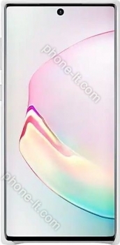 Samsung Leather Cover for Galaxy Note 10 white 