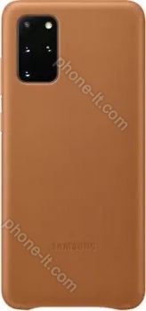 Samsung Leather Cover for Galaxy S20+ brown 