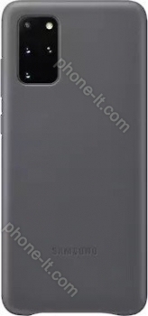 Samsung Leather Cover for Galaxy S20+ grey 