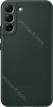 Samsung Leather Cover for Galaxy S22+ Forest Green 