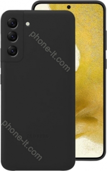 Samsung Leather Cover for Galaxy S22 black 